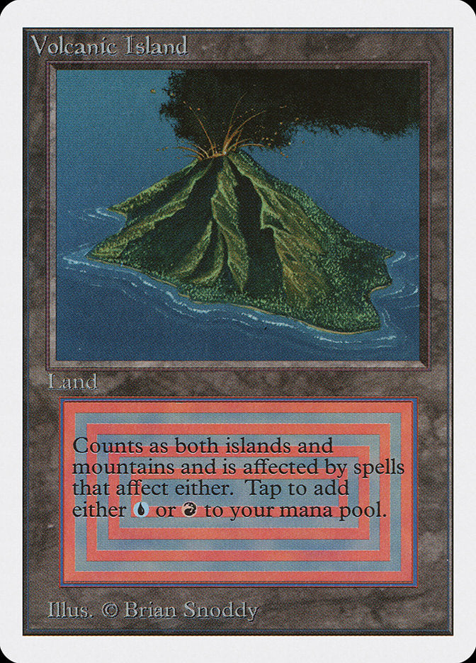 Volcanic Island [Unlimited Edition] | Gate City Games LLC
