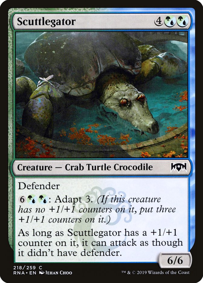 Scuttlegator [Ravnica Allegiance] | Gate City Games LLC