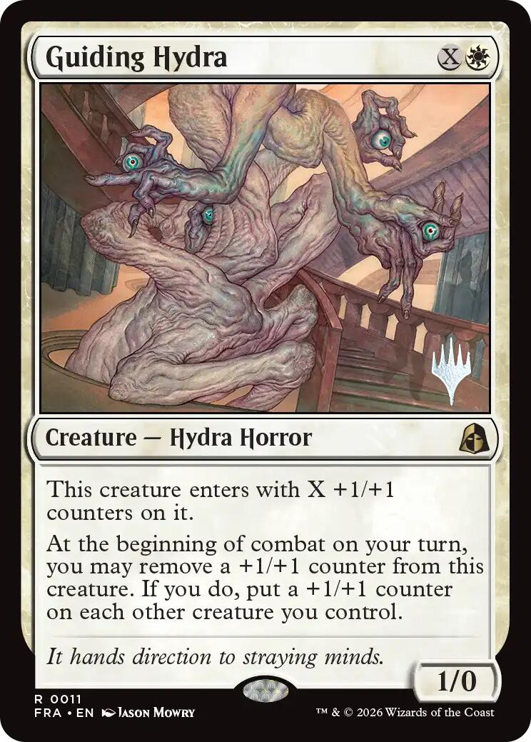 Guiding Hydra [Reality Fracture Promos] | Gate City Games LLC