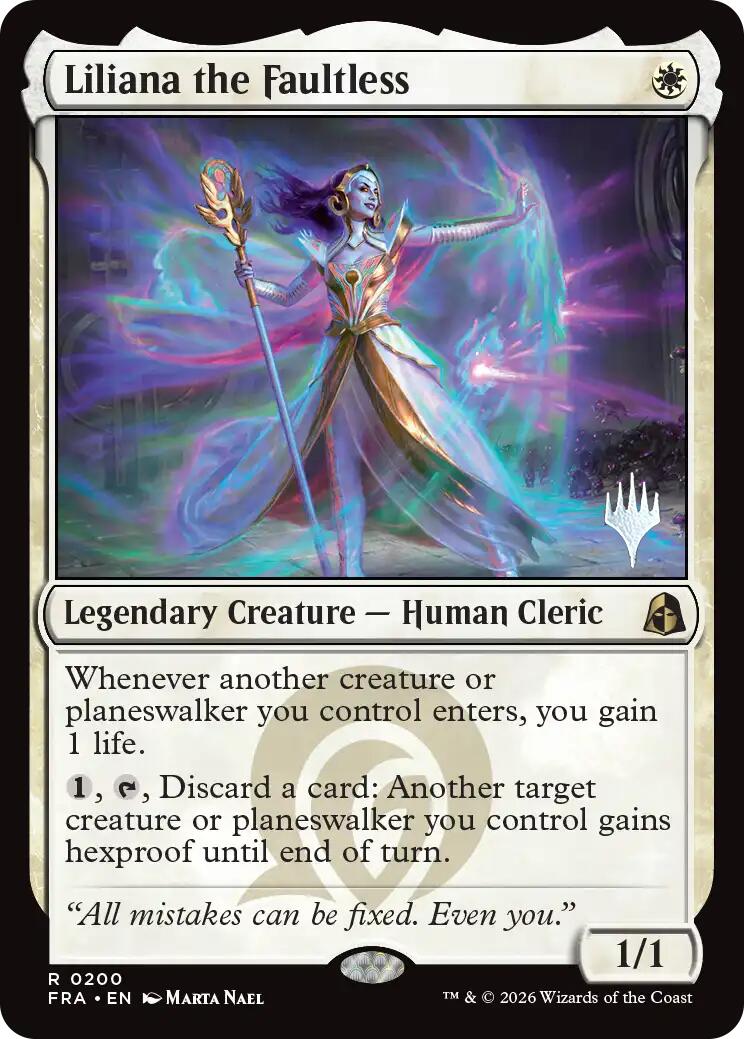 Liliana the Faultless [Reality Fracture Promos] | Gate City Games LLC