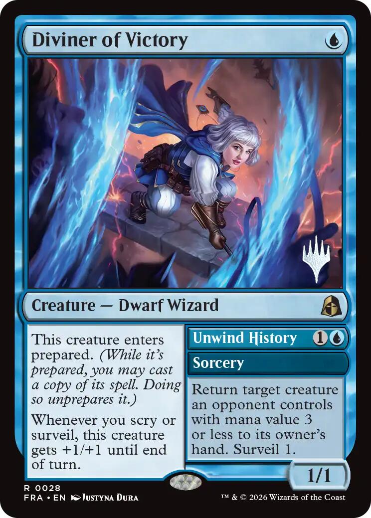 Diviner of Victory [Reality Fracture Promos] | Gate City Games LLC