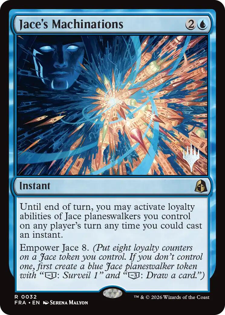 Jace's Machinations [Reality Fracture Promos] | Gate City Games LLC