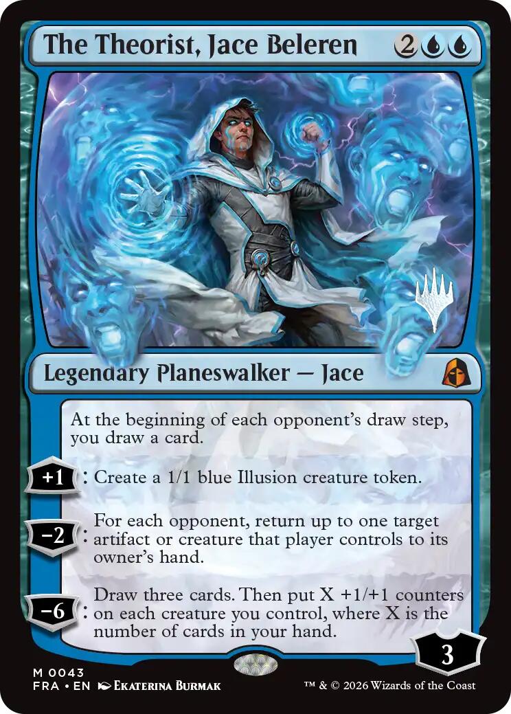 The Theorist, Jace Beleren [Reality Fracture Promos] | Gate City Games LLC