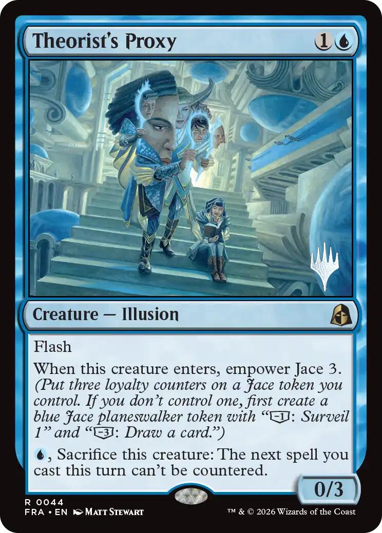 Theorist's Proxy [Reality Fracture Promos] | Gate City Games LLC