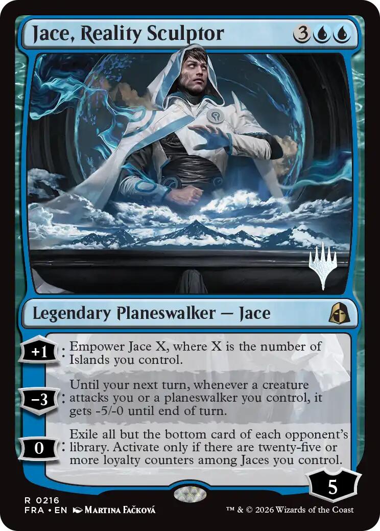 Jace, Reality Sculptor [Reality Fracture Promos] | Gate City Games LLC