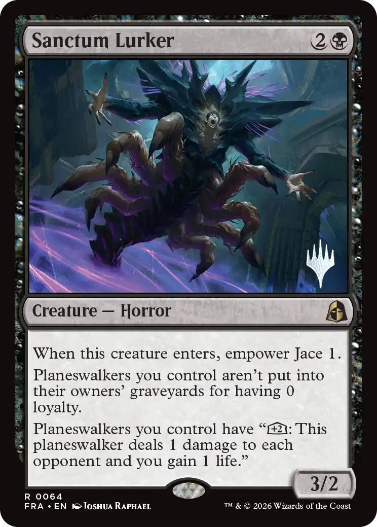 Sanctum Lurker [Reality Fracture Promos] | Gate City Games LLC