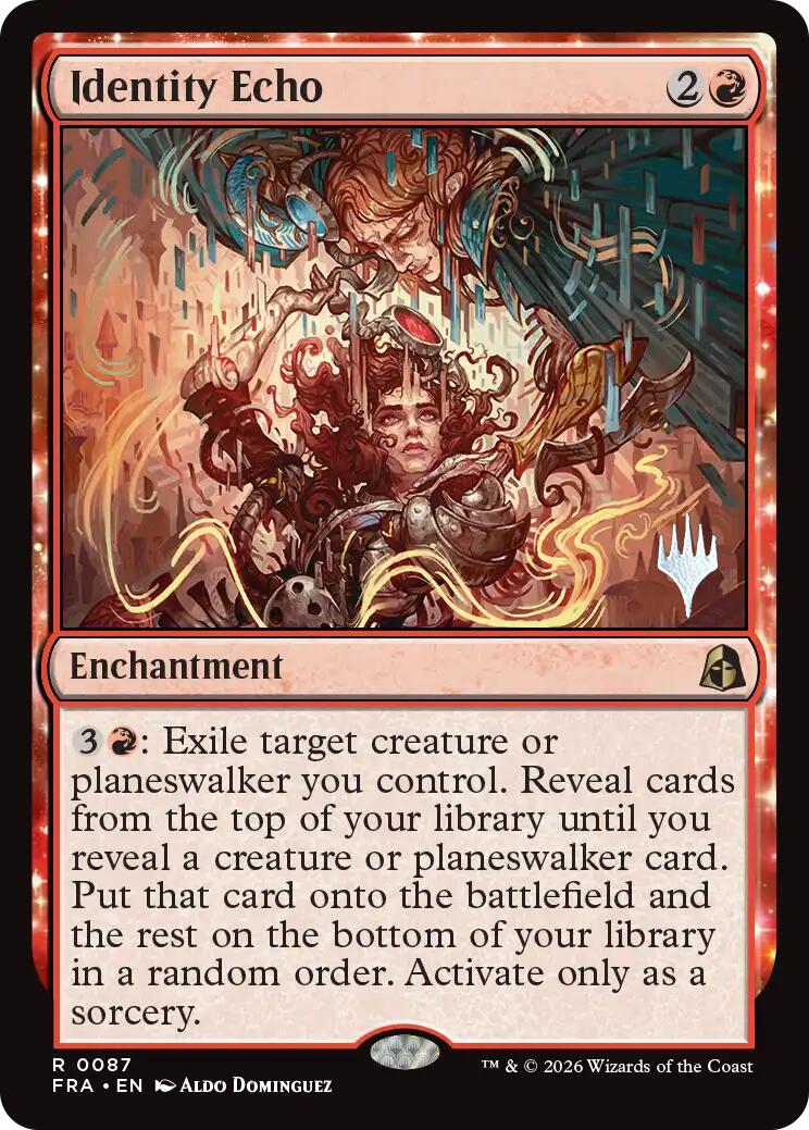 Identity Echo [Reality Fracture Promos] | Gate City Games LLC