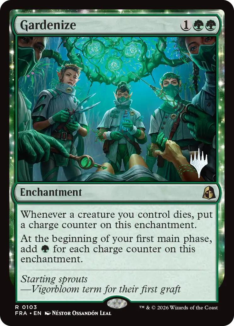 Gardenize [Reality Fracture Promos] | Gate City Games LLC