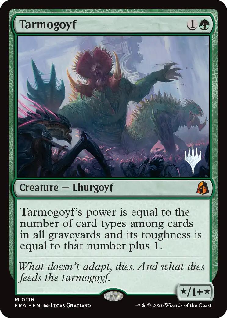 Tarmogoyf [Reality Fracture Promos] | Gate City Games LLC