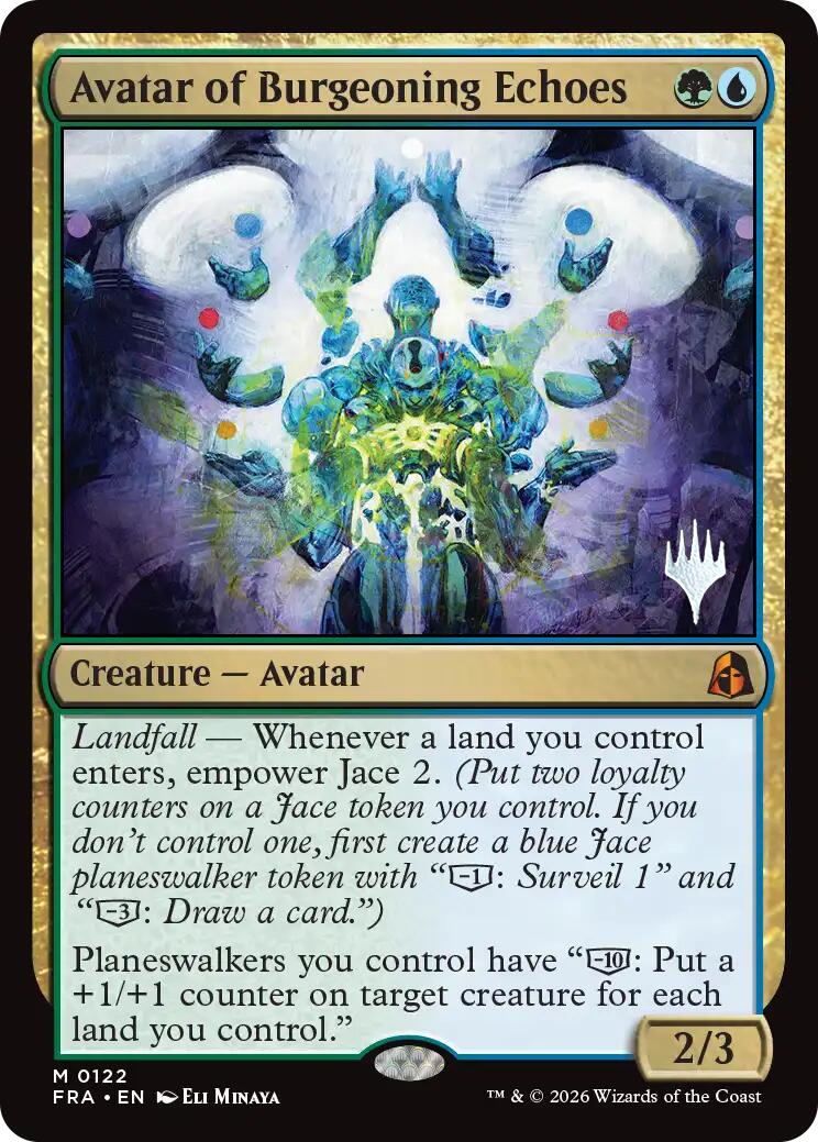 Avatar of Burgeoning Echoes [Reality Fracture Promos] | Gate City Games LLC