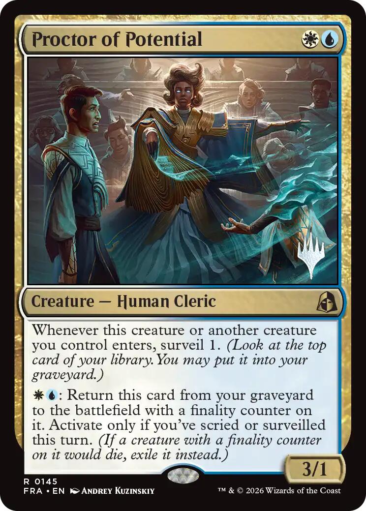 Proctor of Potential [Reality Fracture Promos] | Gate City Games LLC