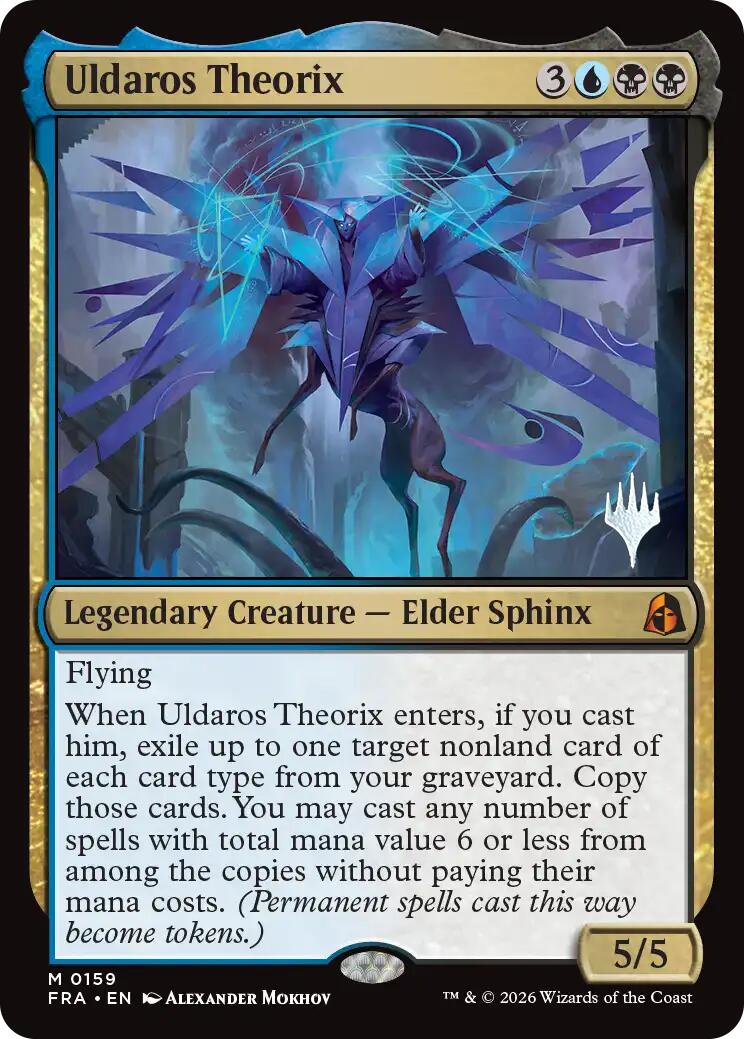 Uldaros Theorix [Reality Fracture Promos] | Gate City Games LLC