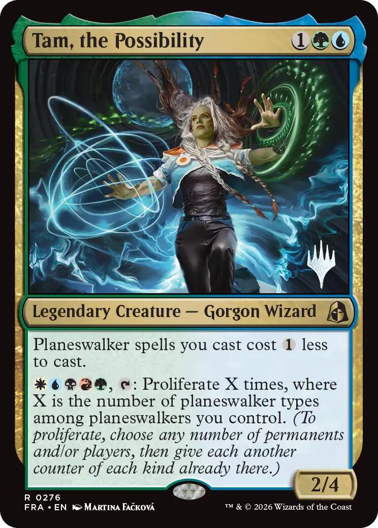 Tam, the Possibility [Reality Fracture Promos] | Gate City Games LLC