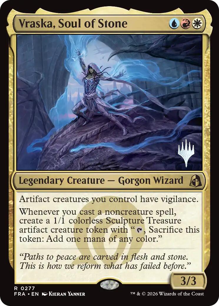 Vraska, Soul of Stone [Reality Fracture Promos] | Gate City Games LLC