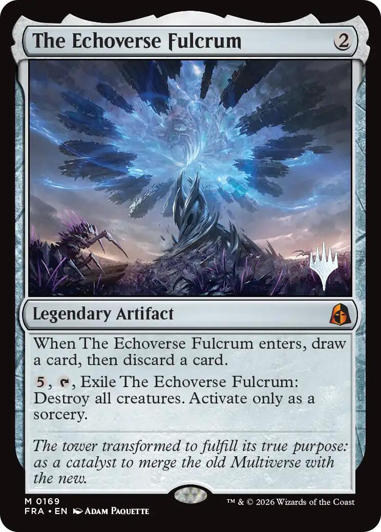 The Echoverse Fulcrum [Reality Fracture Promos] | Gate City Games LLC