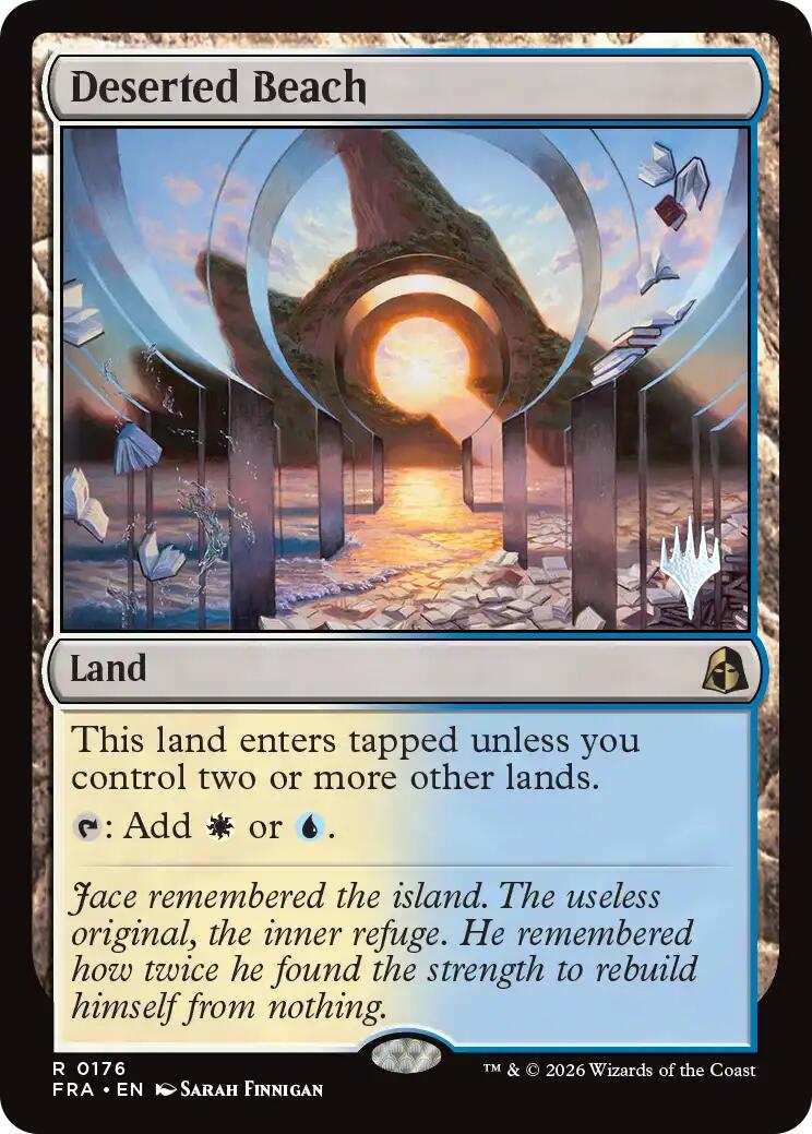 Deserted Beach [Reality Fracture Promos] | Gate City Games LLC