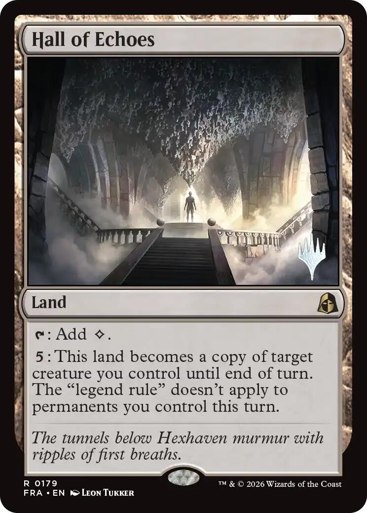 Hall of Echoes [Reality Fracture Promos] | Gate City Games LLC