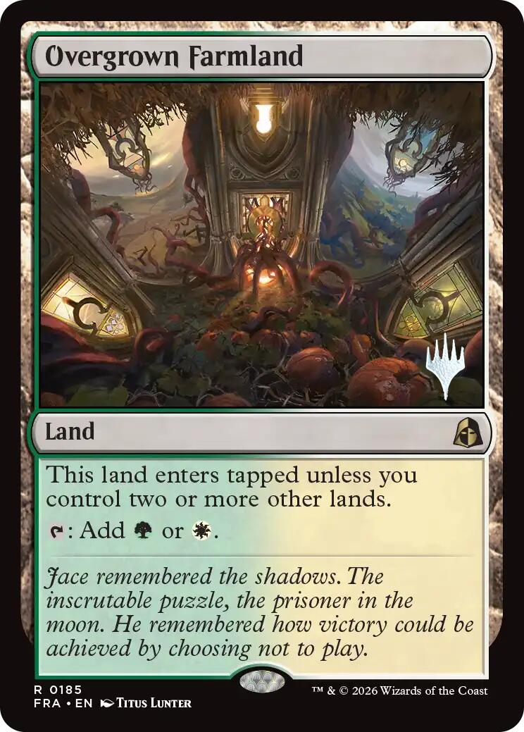 Overgrown Farmland [Reality Fracture Promos] | Gate City Games LLC