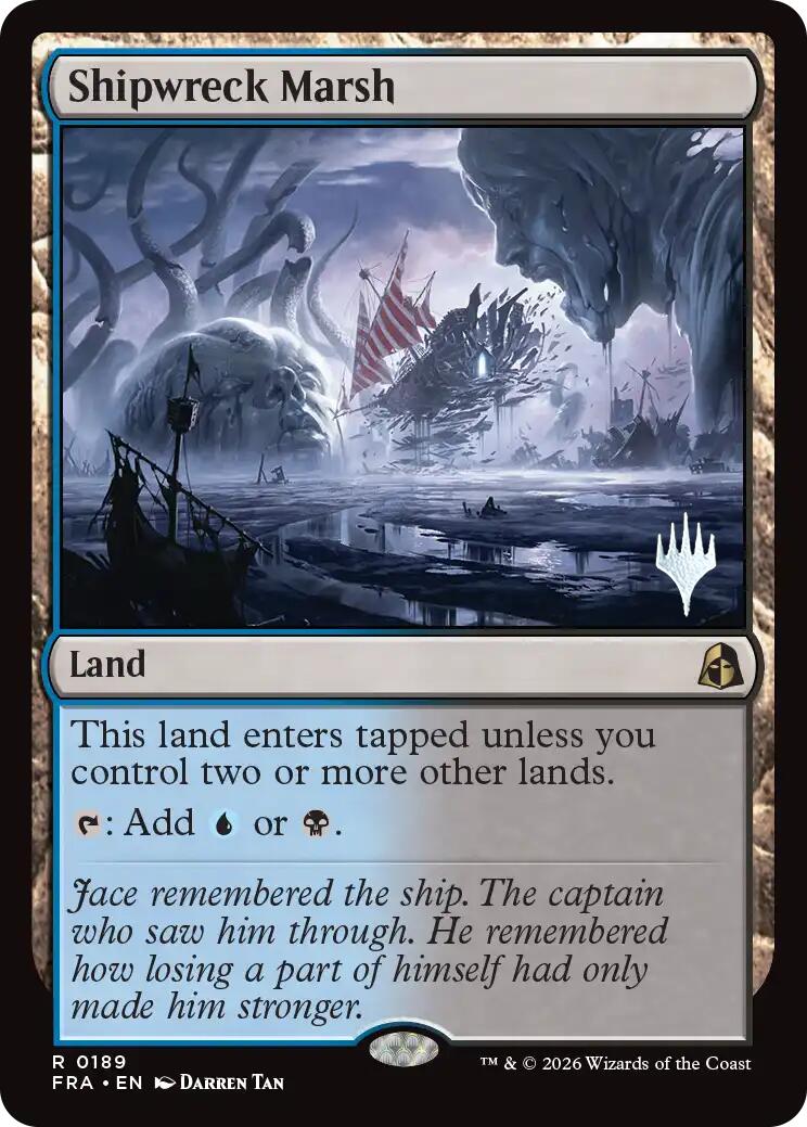 Shipwreck Marsh [Reality Fracture Promos] | Gate City Games LLC