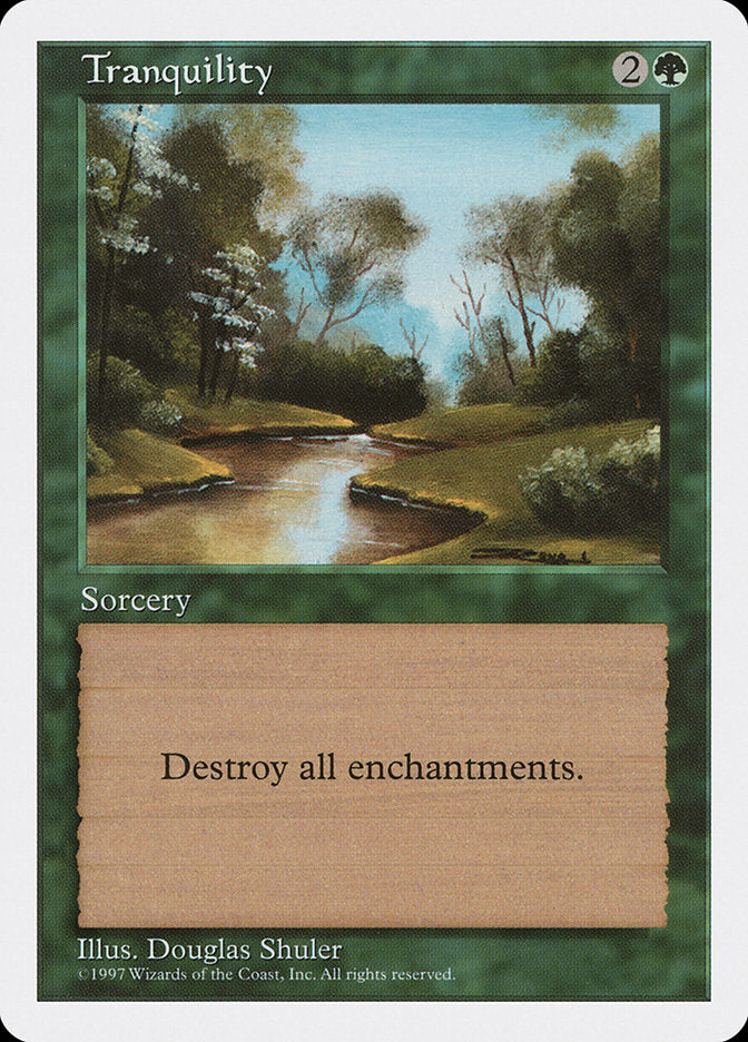 Tranquility [Fifth Edition] | Gate City Games LLC