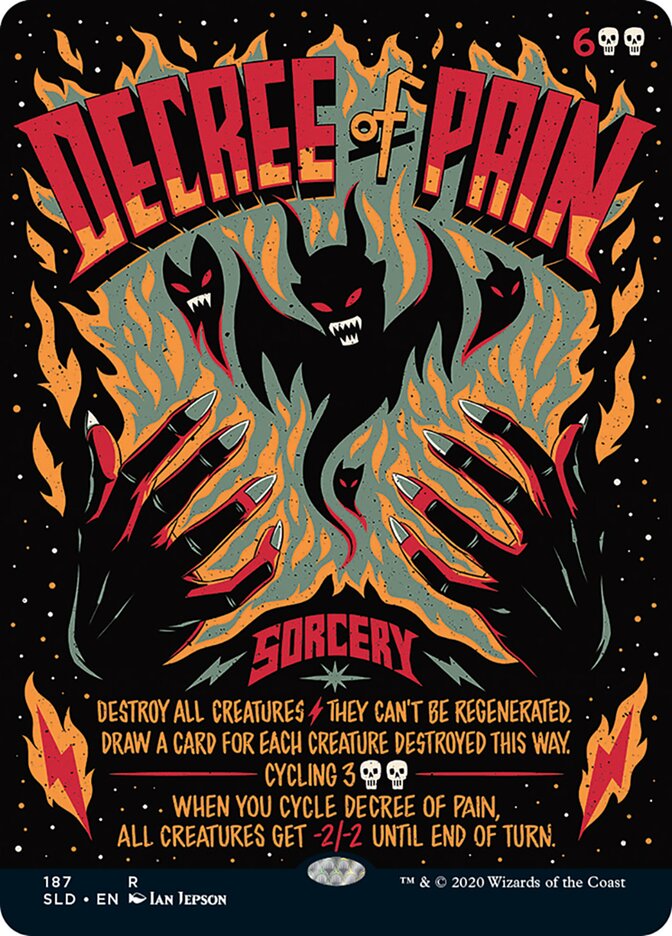 Decree of Pain [Secret Lair Drop Series] | Gate City Games LLC