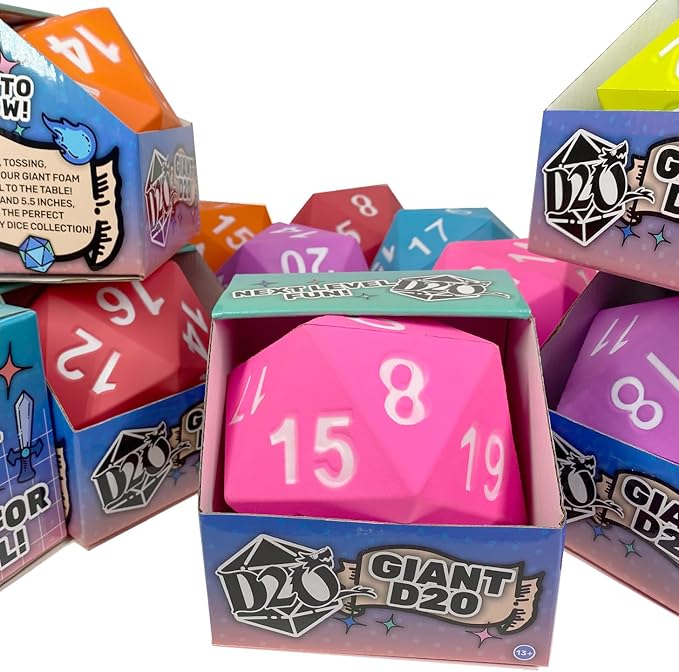 Giant Foam D20 | Gate City Games LLC