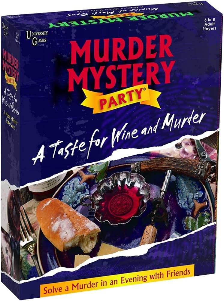 Murder Mystery Games | Gate City Games LLC