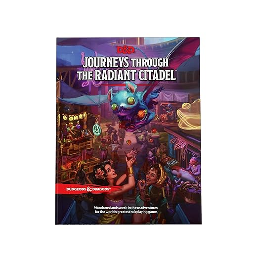 Journeys Through The Radiant Citadel | Gate City Games LLC