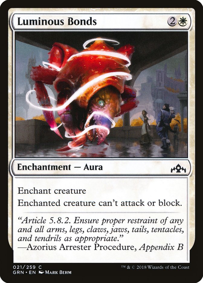 Luminous Bonds [Guilds of Ravnica] | Gate City Games LLC