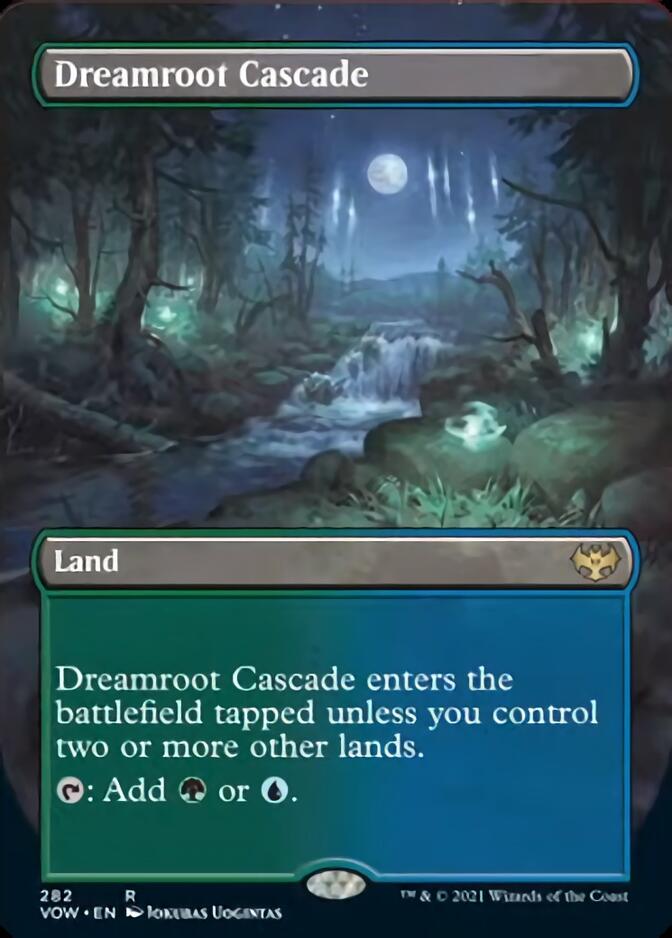 Dreamroot Cascade (Borderless Alternate Art) [Innistrad: Crimson Vow] | Gate City Games LLC