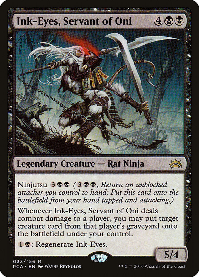 Ink-Eyes, Servant of Oni [Planechase Anthology] | Gate City Games LLC