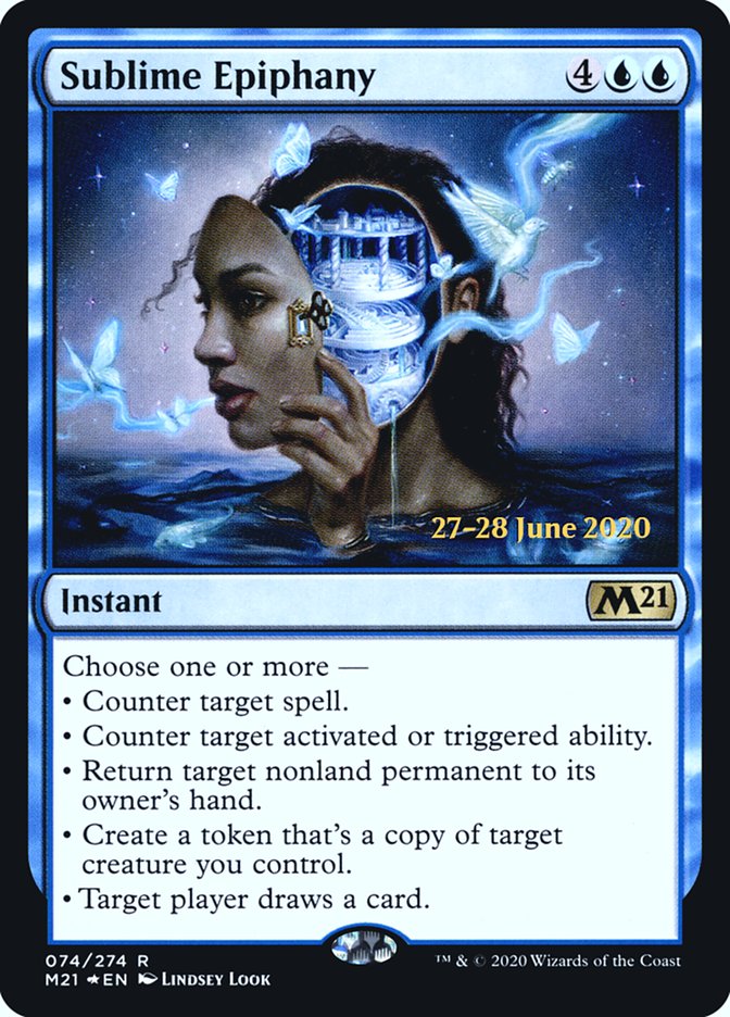 Sublime Epiphany [Core Set 2021 Prerelease Promos] | Gate City Games LLC