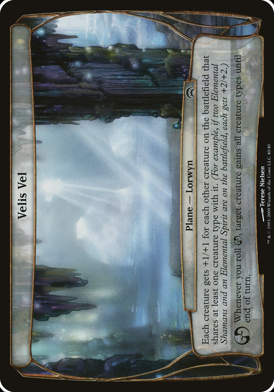 Velis Vel (Planes) [Planechase Planes] | Gate City Games LLC