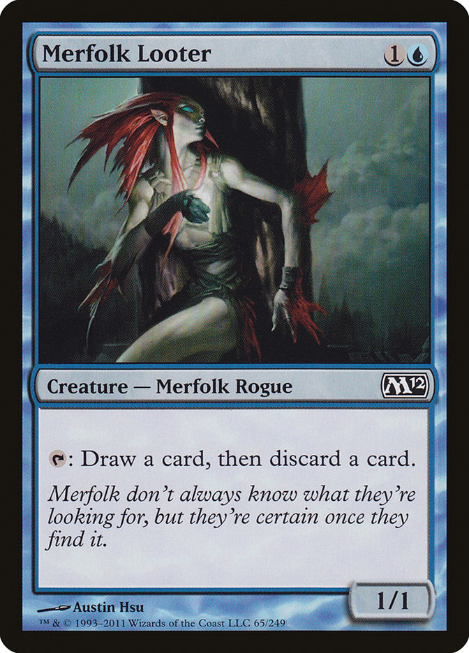 Merfolk Looter [Magic 2012] | Gate City Games LLC