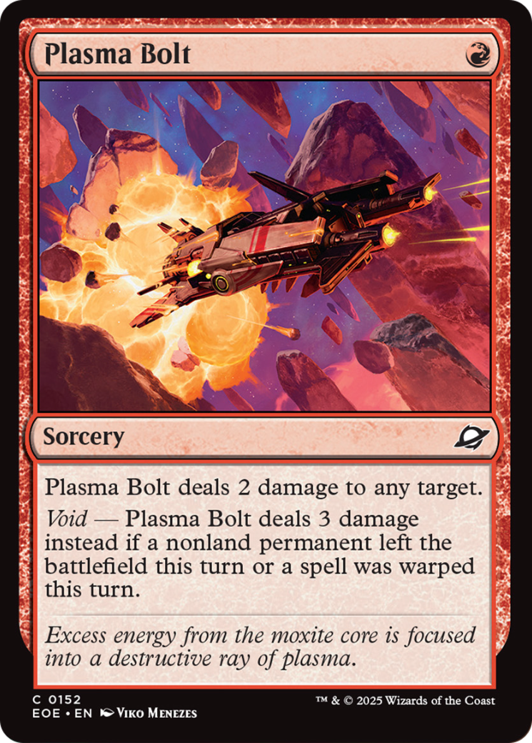 Plasma Bolt [Edge of Eternities] | Gate City Games LLC