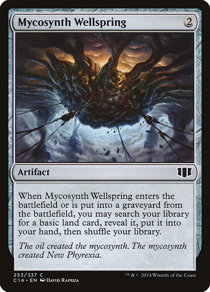 Mycosynth Wellspring [Commander 2014] | Gate City Games LLC