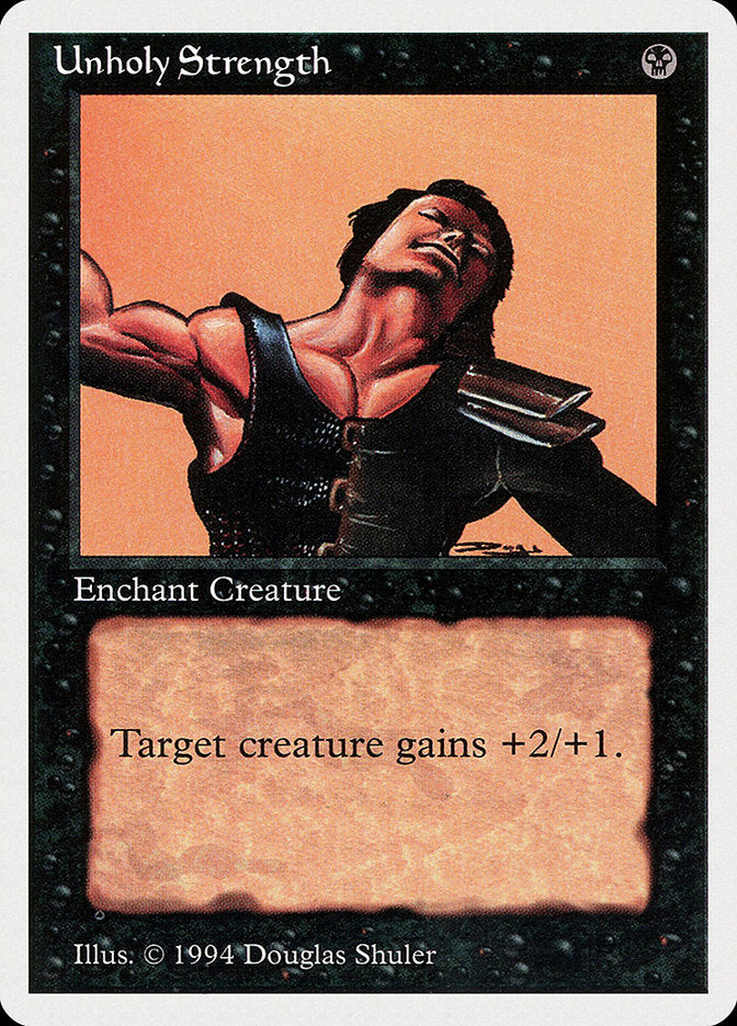 Unholy Strength [Summer Magic / Edgar] | Gate City Games LLC