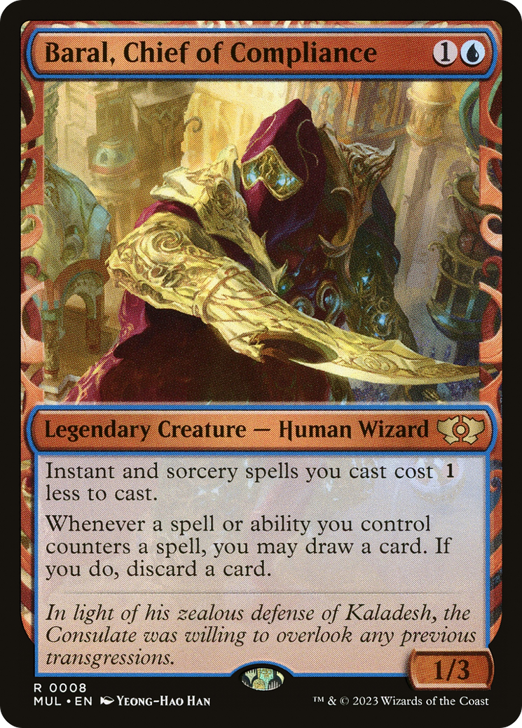 Baral, Chief of Compliance [Multiverse Legends] | Gate City Games LLC