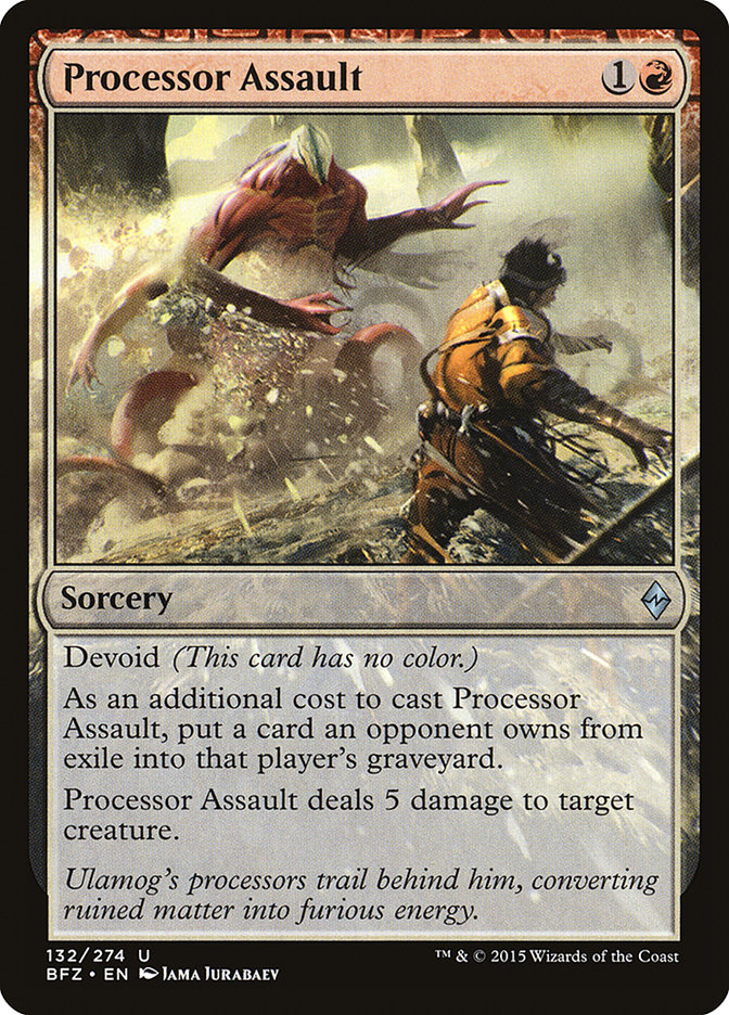 Processor Assault [Battle for Zendikar] | Gate City Games LLC