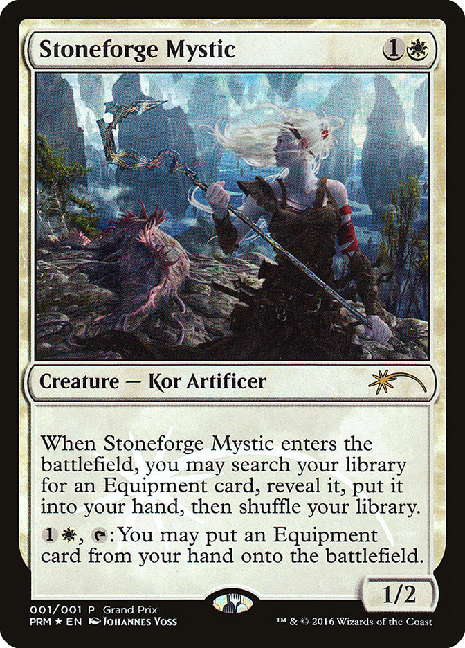 Stoneforge Mystic [Grand Prix Promos] | Gate City Games LLC