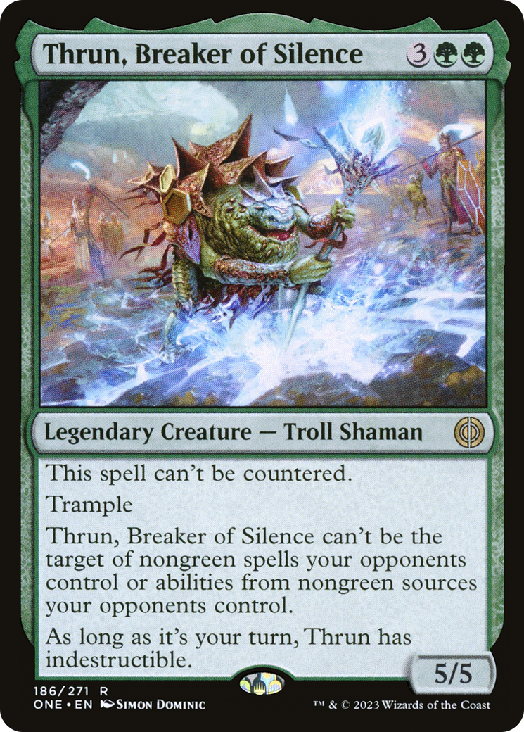 Thrun, Breaker of Silence [Phyrexia: All Will Be One] | Gate City Games LLC