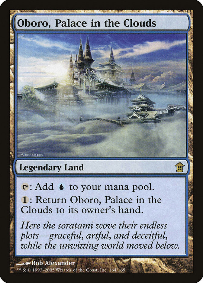 Oboro, Palace in the Clouds [Saviors of Kamigawa] | Gate City Games LLC