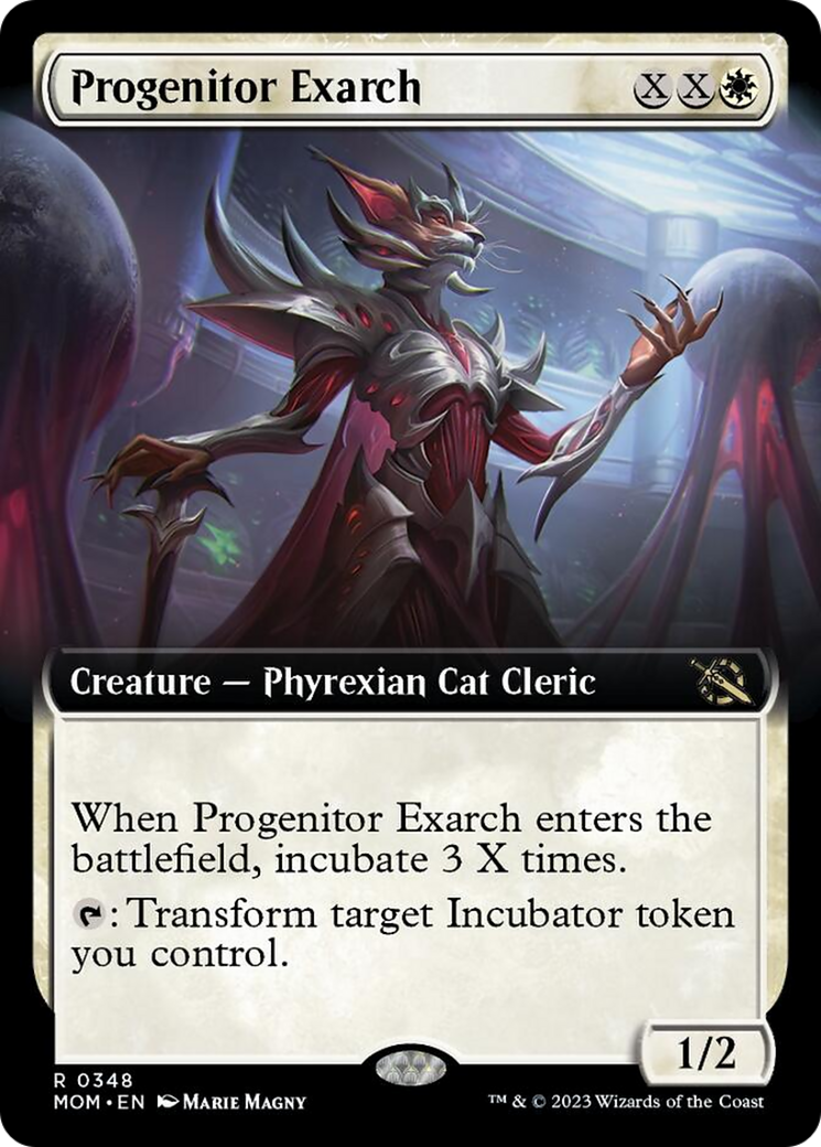 Progenitor Exarch (Extended Art) [March of the Machine] | Gate City Games LLC