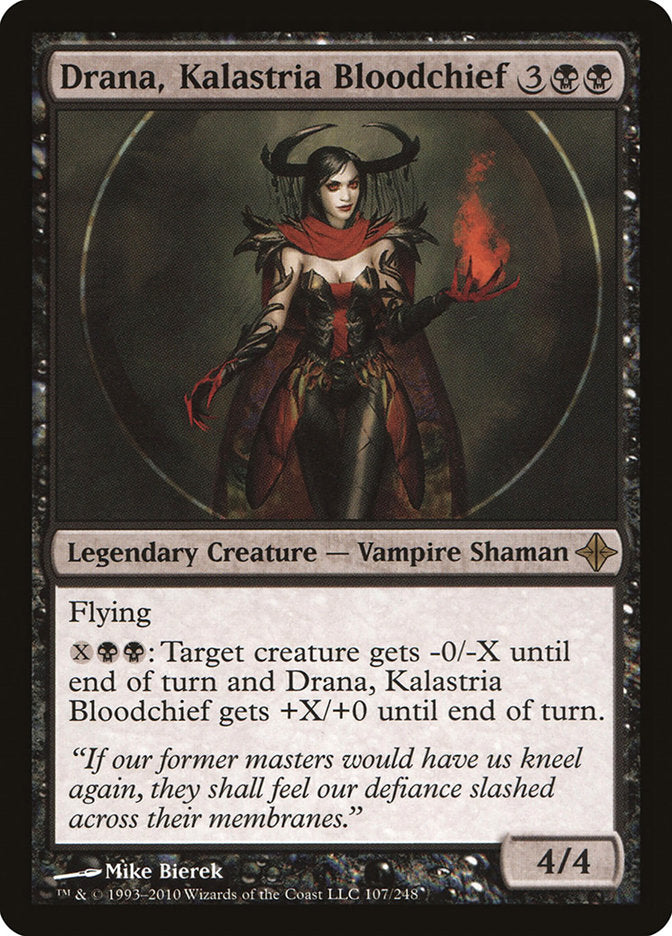 Drana, Kalastria Bloodchief [Rise of the Eldrazi] | Gate City Games LLC