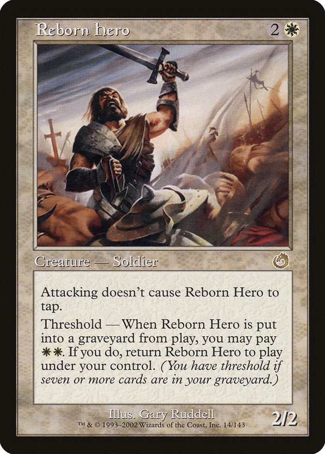Reborn Hero [Torment] | Gate City Games LLC