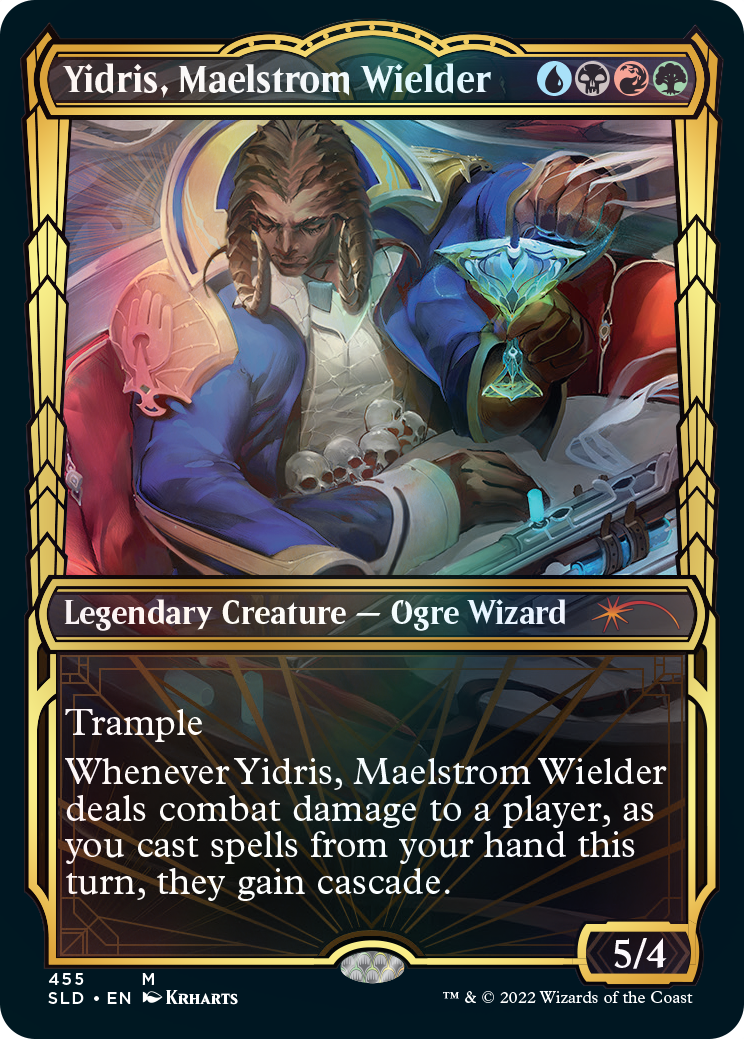 Yidris, Maelstrom Wielder (Showcase Gilded Foil) [Secret Lair Drop Series] | Gate City Games LLC