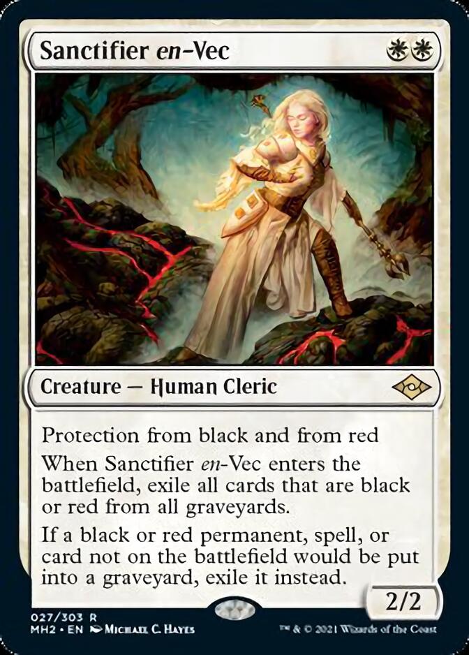 Sanctifier en-Vec [Modern Horizons 2] | Gate City Games LLC