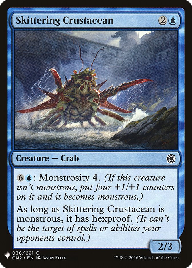 Skittering Crustacean [Mystery Booster] | Gate City Games LLC