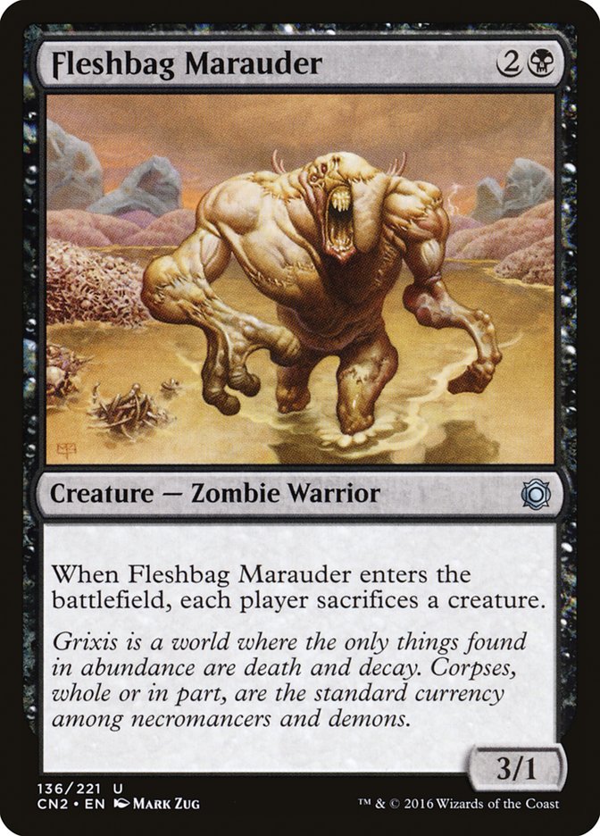 Fleshbag Marauder [Conspiracy: Take the Crown] | Gate City Games LLC