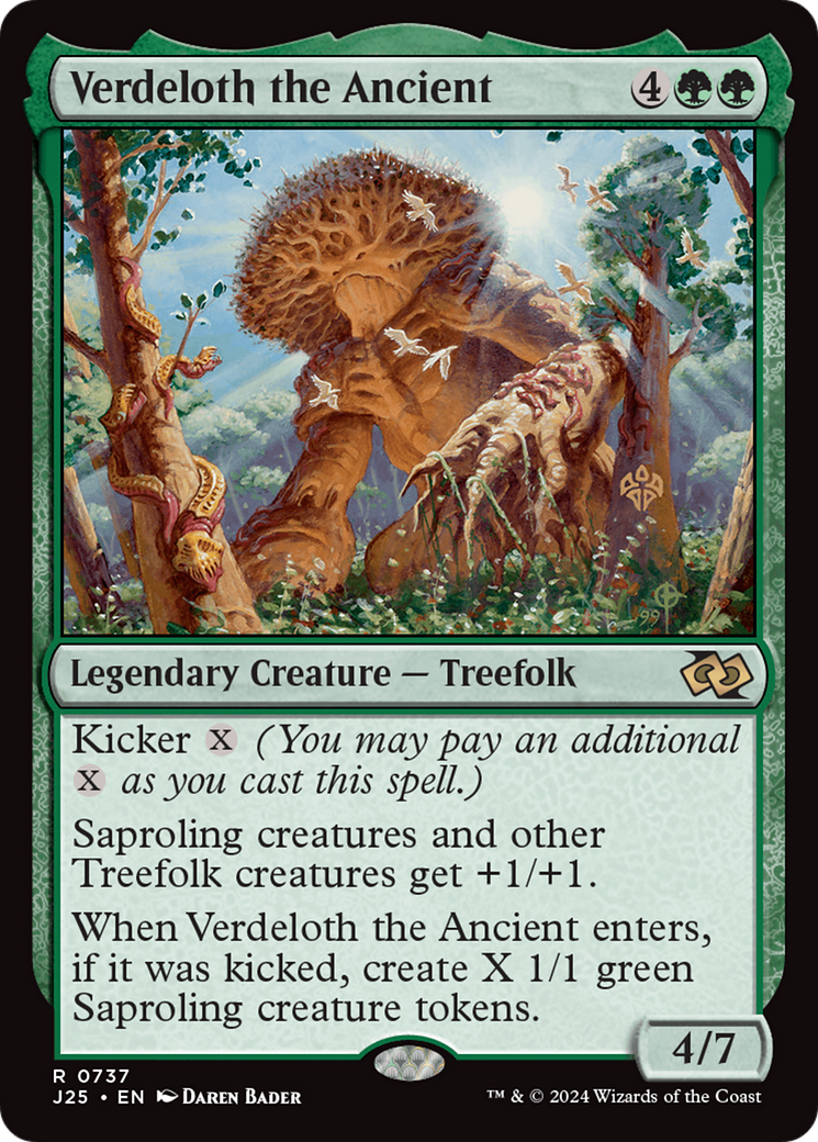 Verdeloth the Ancient [Foundations Jumpstart] | Gate City Games LLC